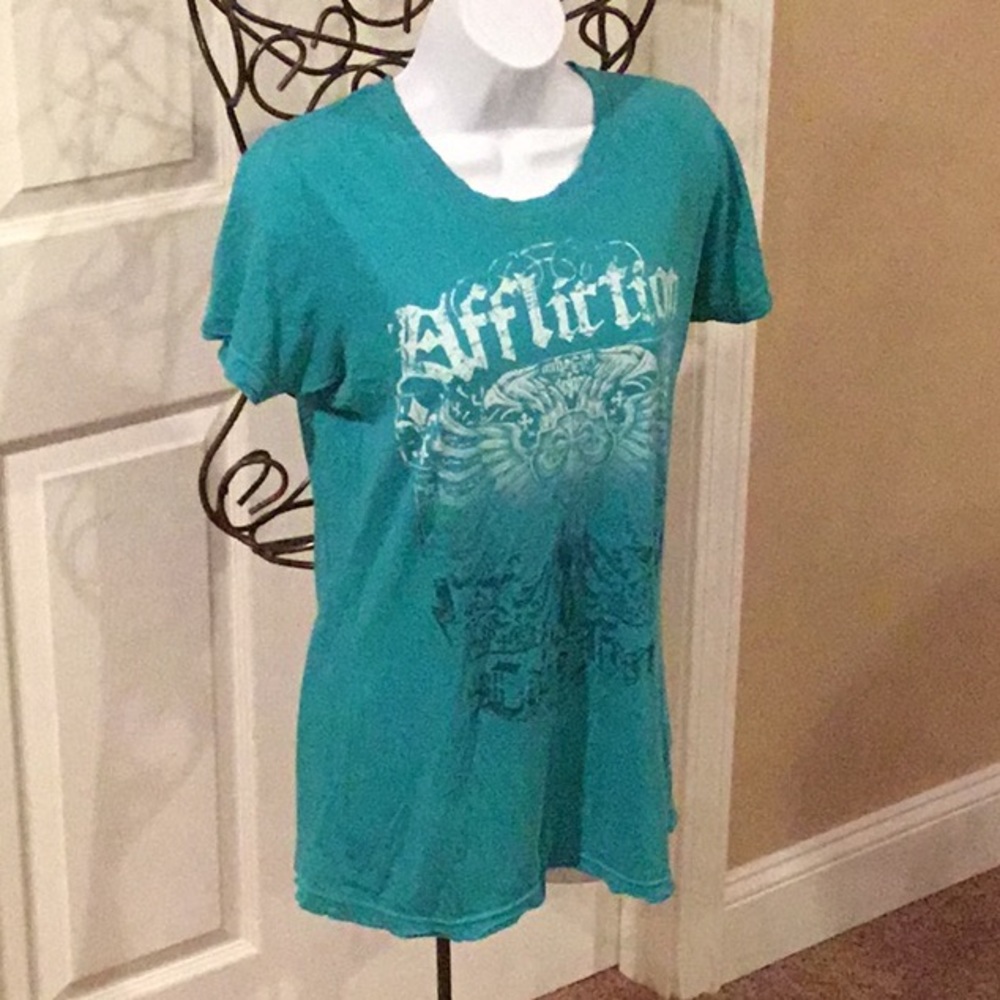 AFFLICTION TEE - Picture 2 of 8